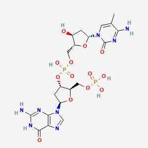 molecular formula C20H28N8O13P2 B14659131 Pdgmdc CAS No. 51853-63-5