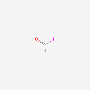 molecular formula CHIO B14659137 Formyl iodide CAS No. 50398-22-6