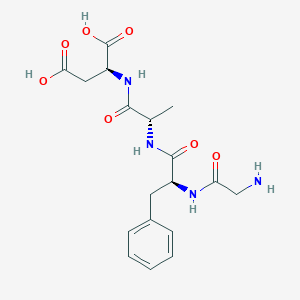 molecular formula C18H24N4O7 B146592 Achatin II CAS No. 134562-79-1