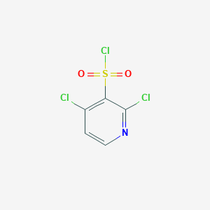 molecular formula C5H2Cl3NO2S B1465921 2,4-Dichloropyridine-3-sulfonyl chloride CAS No. 733047-84-2