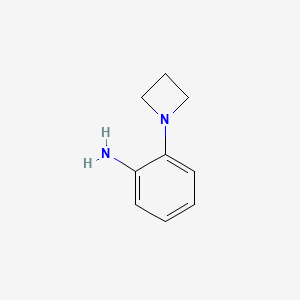 2-(Azetidin-1-yl)aniline