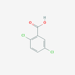 molecular formula C7H4Cl2O2 B146593 2,5-二氯苯甲酸 CAS No. 50-79-3