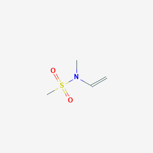 molecular formula C4H9NO2S B14659343 n-Ethenyl-n-methylmethanesulfonamide CAS No. 44637-63-0
