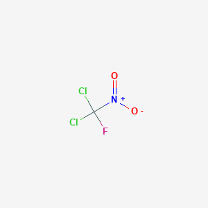 molecular formula CCl2FNO2 B14659351 Dichloro(fluoro)nitromethane CAS No. 40956-61-4