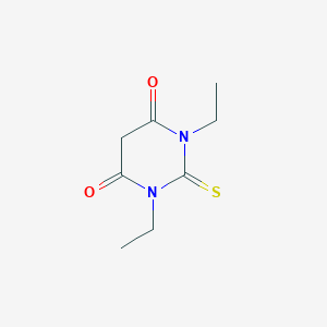 molecular formula C8H12N2O2S B146594 1,3-Diethyl-2-thiobarbituric acid CAS No. 5217-47-0