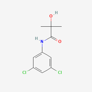 molecular formula C10H11Cl2NO2 B14659445 N-(3,5-Dichlorophenyl)-2-hydroxy-2-methylpropanamide CAS No. 51103-61-8