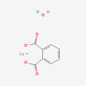 molecular formula C8H6CaO4 B1465945 CID 66677886 CAS No. 5793-85-1