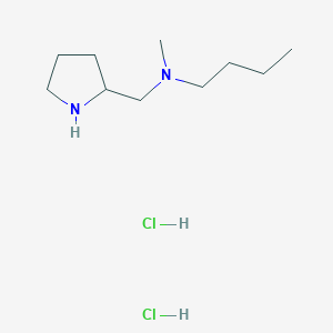 n-Methyl-n-(2-pyrrolidinylmethyl)-1-butanamine dihydrochloride