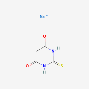 molecular formula C4H3N2NaO2S B1465949 Sodium 2-Thiobarbiturate CAS No. 31645-12-2
