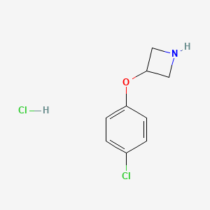 3-(4-Chlorophenoxy)azetidine hydrochloride