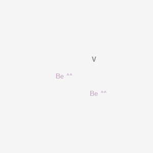 molecular formula Be2V B14659597 Beryllium--vanadium (2/1) CAS No. 37195-71-4
