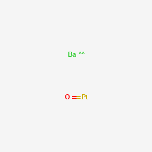 molecular formula BaOPt B14659784 Barium--oxoplatinum (1/1) CAS No. 50957-65-8