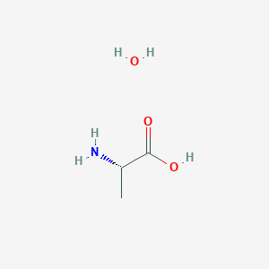 molecular formula C3H9NO3 B14659869 Alanine-water CAS No. 39665-11-7