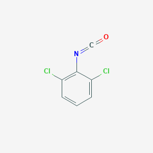 molecular formula C7H3Cl2NO B146599 2,6-Dichlorophenyl isocyanate CAS No. 39920-37-1