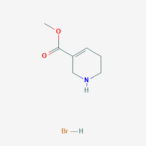 molecular formula C7H12BrNO2 B014660 Guvacoline Hydrobromide CAS No. 17210-51-4