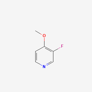molecular formula C6H6FNO B1466008 3-Fluoro-4-methoxypyridine CAS No. 1060805-03-9