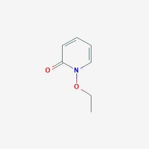 molecular formula C7H9NO2 B14660084 1-Ethoxypyridin-2(1H)-one CAS No. 40775-57-3