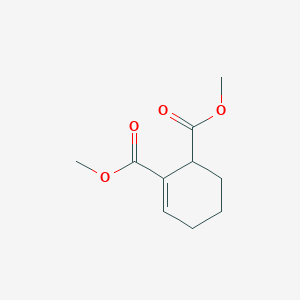 molecular formula C10H14O4 B14660093 Dimethyl cyclohex-2-ene-1,2-dicarboxylate CAS No. 41902-36-7