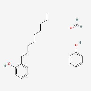 molecular formula C22H32O3 B14660168 Formaldehyde;2-nonylphenol;phenol CAS No. 37238-34-9