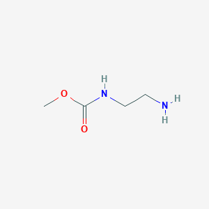 molecular formula C4H10N2O2 B1466022 methyl N-(2-aminoethyl)carbamate CAS No. 29170-18-1