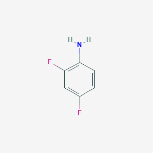 molecular formula C6H5F2N B146603 2,4-二氟苯胺 CAS No. 367-25-9