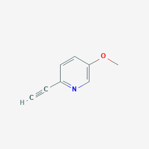 2-Ethynyl-5-methoxypyridine