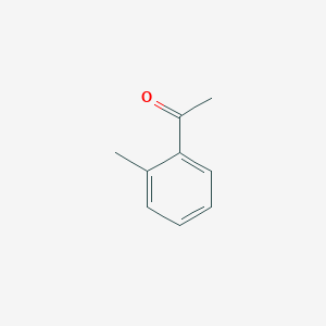molecular formula C9H10O B146604 2-Methylacetophenone CAS No. 577-16-2