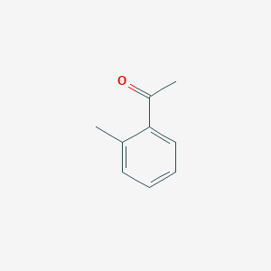 molecular formula C9H10O B146604 2'-甲基苯乙酮 CAS No. 577-16-2
