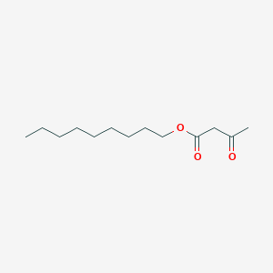 molecular formula C13H24O3 B14660415 Nonyl 3-oxobutanoate CAS No. 40959-70-4