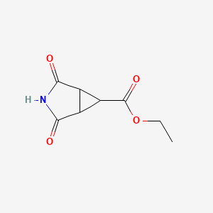 Ethyl 2,4-dioxo-3-azabicyclo[3.1.0]hexane-6-carboxylate