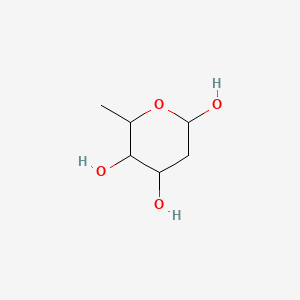 molecular formula C6H12O4 B14660567 Di-deoxyhexose CAS No. 49871-87-6