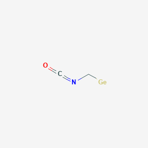 molecular formula C2H2GeNO B14660622 CID 78062976 