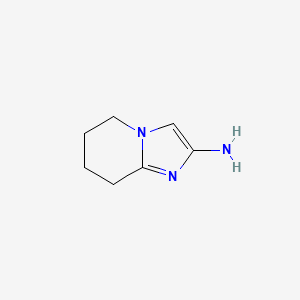 5H,6H,7H,8H-imidazo[1,2-a]pyridin-2-amine