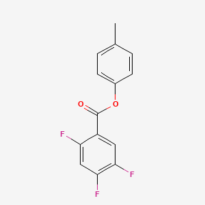 4-Methylphenyl 2,4,5-trifluorobenzoate
