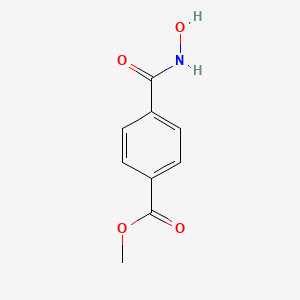 molecular formula C9H9NO4 B14660739 Methyl 4-(hydroxycarbamoyl)benzoate CAS No. 52134-36-8