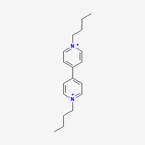 molecular formula C18H26N2+2 B14660744 Butyl viologen CAS No. 47082-19-9