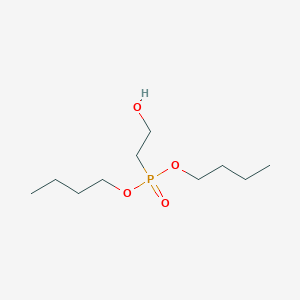 molecular formula C10H23O4P B14660752 Dibutyl (2-hydroxyethyl)phosphonate CAS No. 51840-42-7