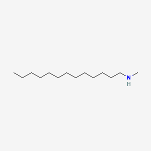 molecular formula C14H31N B14660757 Methyltridecylamine CAS No. 45165-81-9