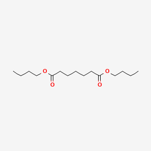 molecular formula C15H28O4 B14660778 Dibutyl pimelate CAS No. 51238-94-9