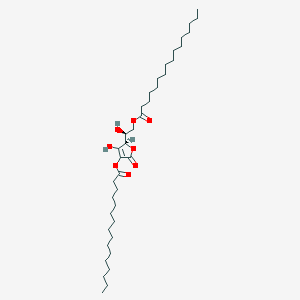 molecular formula C38H68O8 B1466079 Ascorbyl Dipalmitate CAS No. 4218-81-9