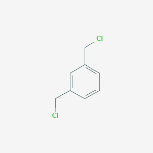 molecular formula C8H8Cl2 B146608 1,3-Bis(chloromethyl)benzene CAS No. 626-16-4