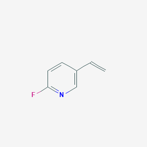 5-Ethenyl-2-fluoro-pyridine