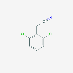 molecular formula C8H5Cl2N B146609 2,6-Dichlorobenzyl cyanide CAS No. 3215-64-3