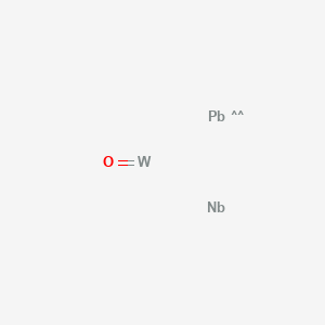 molecular formula NbOPbW B14661178 CID 71359284 CAS No. 39318-28-0