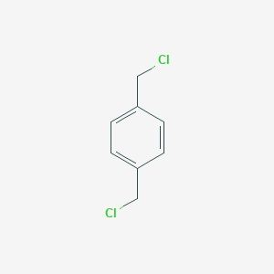 molecular formula C8H8Cl2 B146612 1,4-Bis(chloromethyl)benzene CAS No. 623-25-6