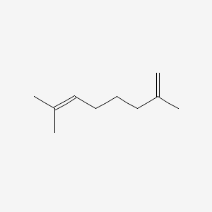 molecular formula C10H18 B14661266 1,6-Octadiene, 2,7-dimethyl- CAS No. 40195-09-3
