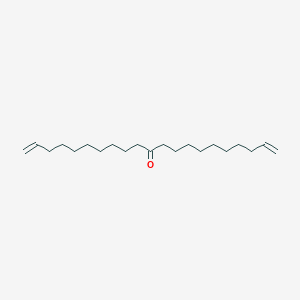 molecular formula C21H38O B14661421 Henicosa-1,20-dien-11-one CAS No. 41625-03-0