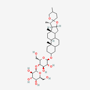 molecular formula C39H64O13 B14661436 Yuccoside B CAS No. 41679-10-1