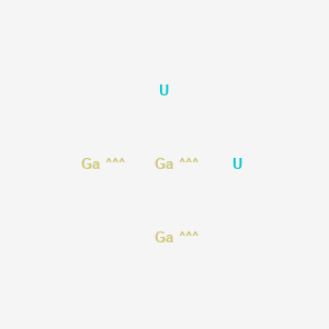 molecular formula Ga3U2 B14661531 CID 78062733 