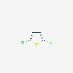 molecular formula C4H2Cl2S B146616 二氯噻吩 CAS No. 3172-52-9